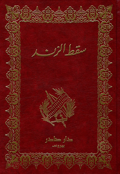 غلاف كتاب ديوان أبو العلاء المعري