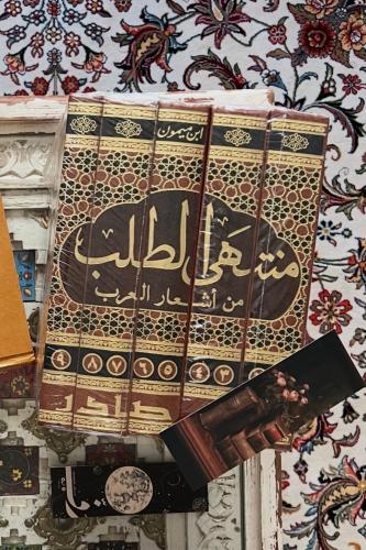 غلاف كتاب منتهى الطلب من أشعار العرب